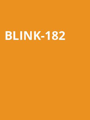 Blink-182 at O2 Arena