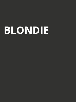 Blondie at Hyde Park