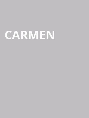Carmen at Royal Opera House