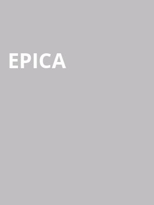 Epica at HMV Forum