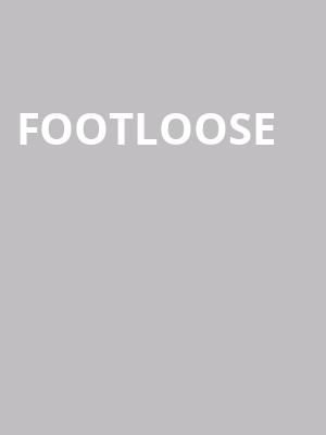 FOOTLOOSE at Peacock Theatre