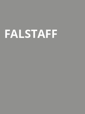 Falstaff at Royal Opera House