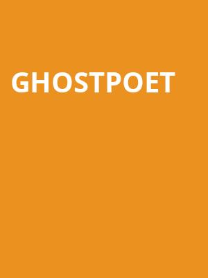 Ghostpoet at Roundhouse