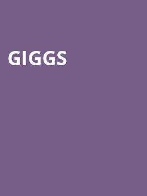 Giggs at Royal Festival Hall
