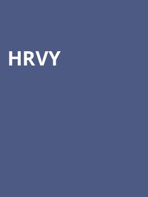 HRVY at O2 Academy Islington