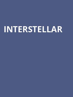 Interstellar at Royal Albert Hall
