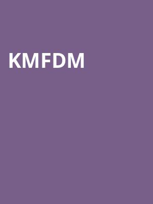 KMFDM at O2 Academy Islington