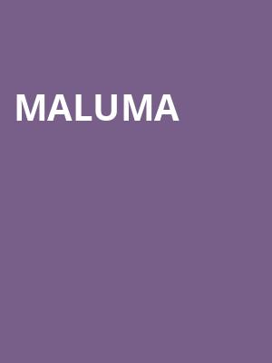 Maluma at O2 Shepherds Bush Empire