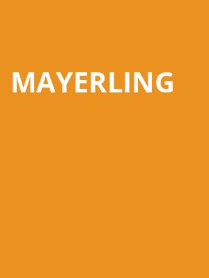 Mayerling at Royal Opera House