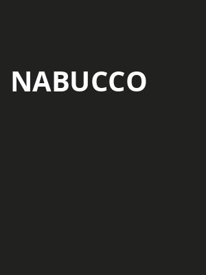 Nabucco at Royal Opera House