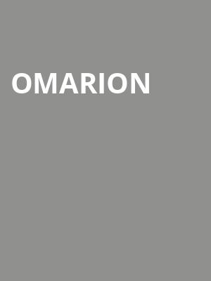 Omarion at Indigo2