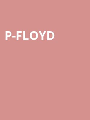 P-Floyd at Union Chapel