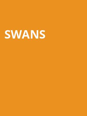 SWANS at Roundhouse