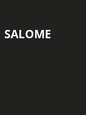 Salome at Royal Opera House