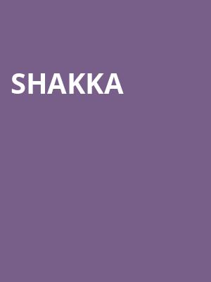 Shakka at O2 Shepherds Bush Empire