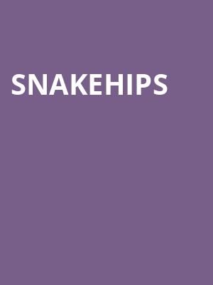 Snakehips at HMV Forum