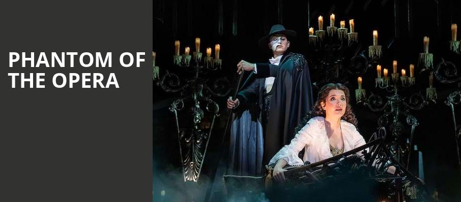 Phantom of the Opera, His Majestys Theatre, London