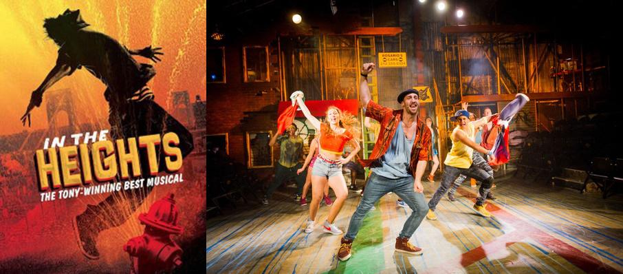 In The Heights, Kings Cross Theatre, London