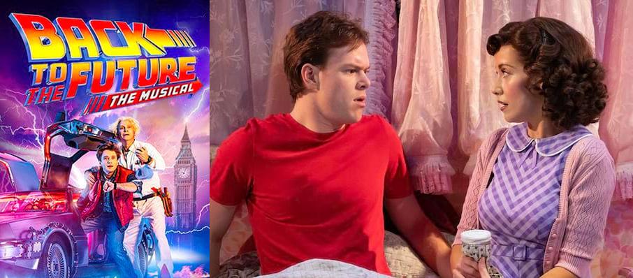 Back To The Future The Musical, Adelphi Theatre, London