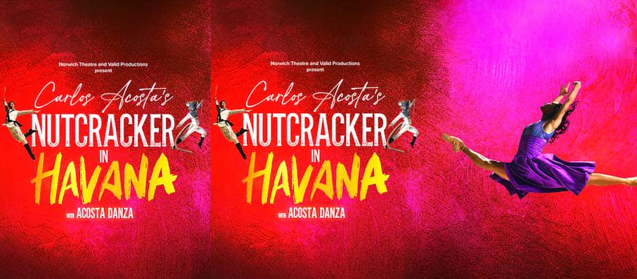 Carlos Acostas Nutcracker in Havana, Richmond Theatre, London
