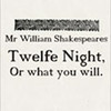Twelfth Night at Apollo Theatre Twelfth Night at Apollo Theatre