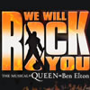 We Will Rock You at the Dominion Theatre, London