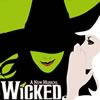 Wicked at the Apollo Victoria Theatre, London