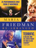Maria Friedman : Re-arranged