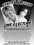 Sandra & Suse Give A Lecture