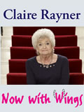 Claire Rayner - Now With Wings