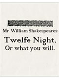 Twelfth Night at the Apollo Theatre, London