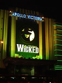 Apollo Victoria Theatre History