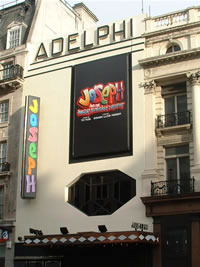 Adelphi Theatre Auditorium