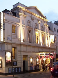 Comedy Theatre (now Harold Pinter Theatre) History