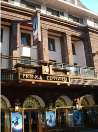 Prince Edward Theatre History