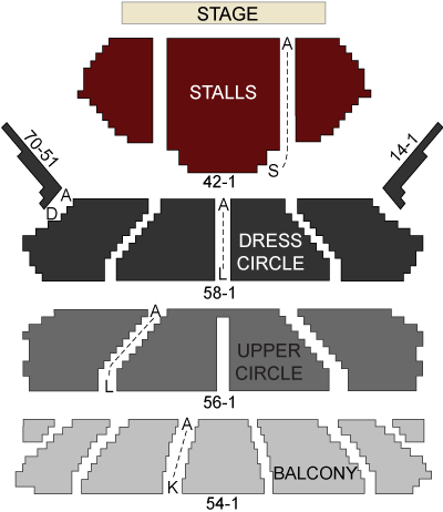 london coliseum seating