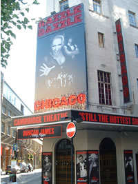 Cambridge Theatre History
