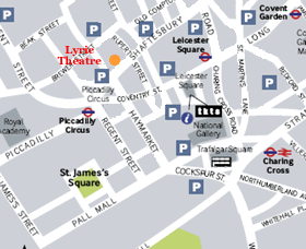 Lyric Theatre Map