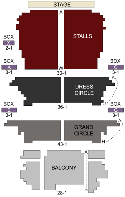 Palace Theater Albany Seating Chart