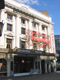 St Martins Theatre History