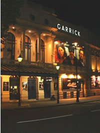 Garrick Theatre History