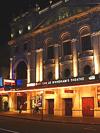 Wyndhams Theatre History