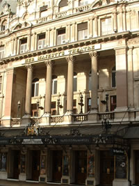 Her Majestys Theatre History
