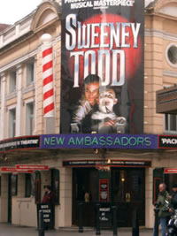 New Ambassadors Theatre History