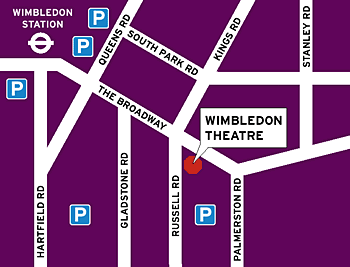 New Wimbledon Theatre Map