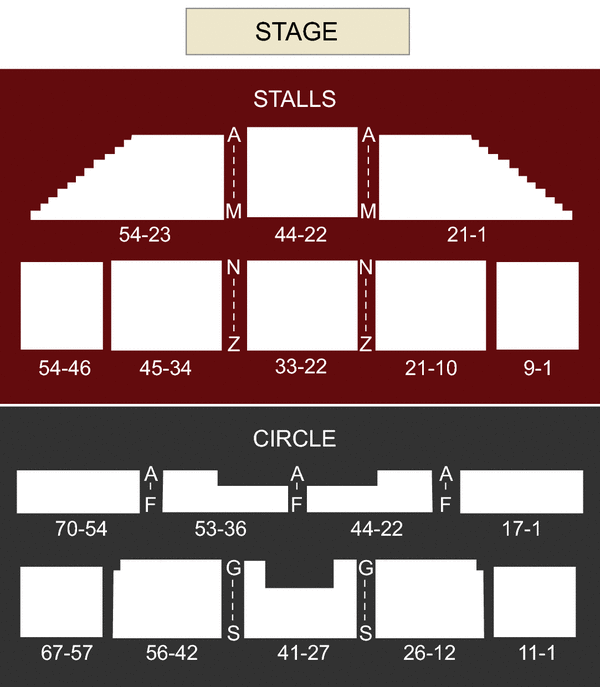 O2 Academy Brixton London seating chart and stage