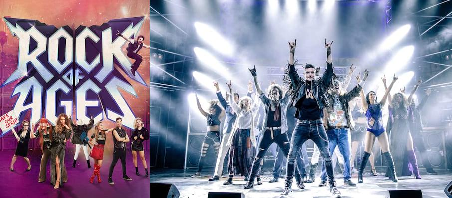 Rock of Ages at New Wimbledon Theatre