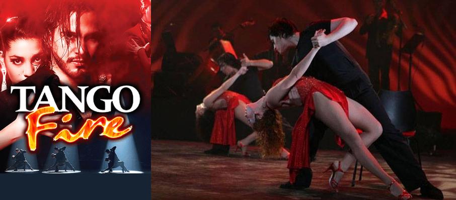 Tango Fire at Peacock Theatre