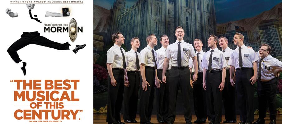 Book of Mormon at Prince of Wales Theatre