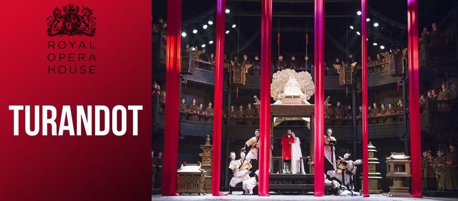 Turandot at Royal Opera House